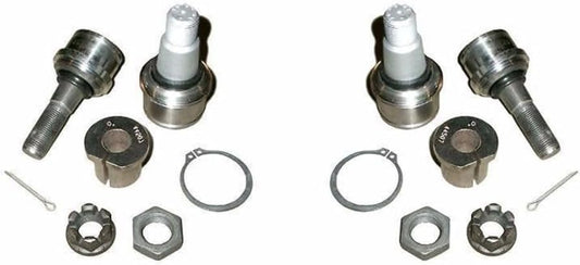 Dana Spicer Upper & Lower Ball Joint Kit Single Side — Compatible with Dodge Ram 2500 / 3500 4WD Dana 60 1994–1998.5