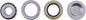 Spicer Front Lower Steering Knuckle Kingpin Bearing & Seal Kit for Dana 60 Axles (Single Side)