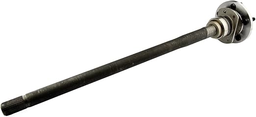 Spicer Rear Left Driver Side Complete Axle Shaft Assembly for 2003-2006 Jeep Wrangler TJ / LJ (Dana 44 w/ Disc Brakes)