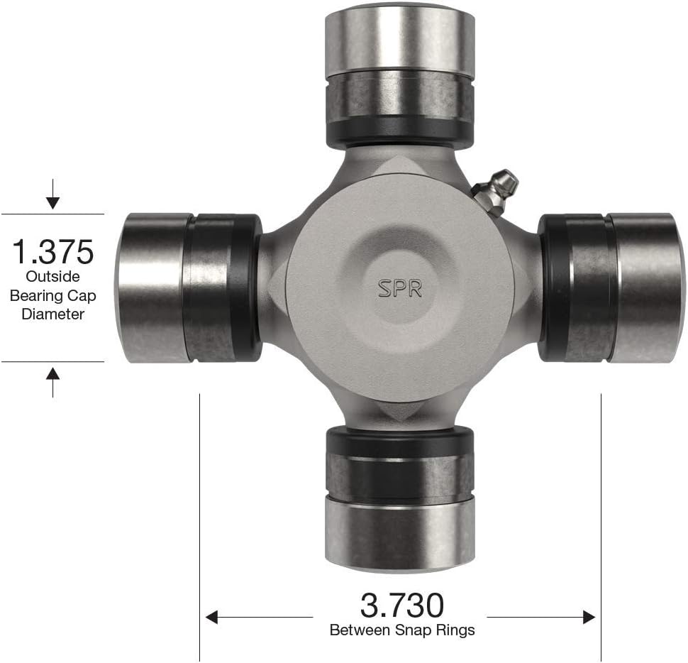 Spicer SPL70-4X U-Joint Kit - SPL70WJ Series (ISR)