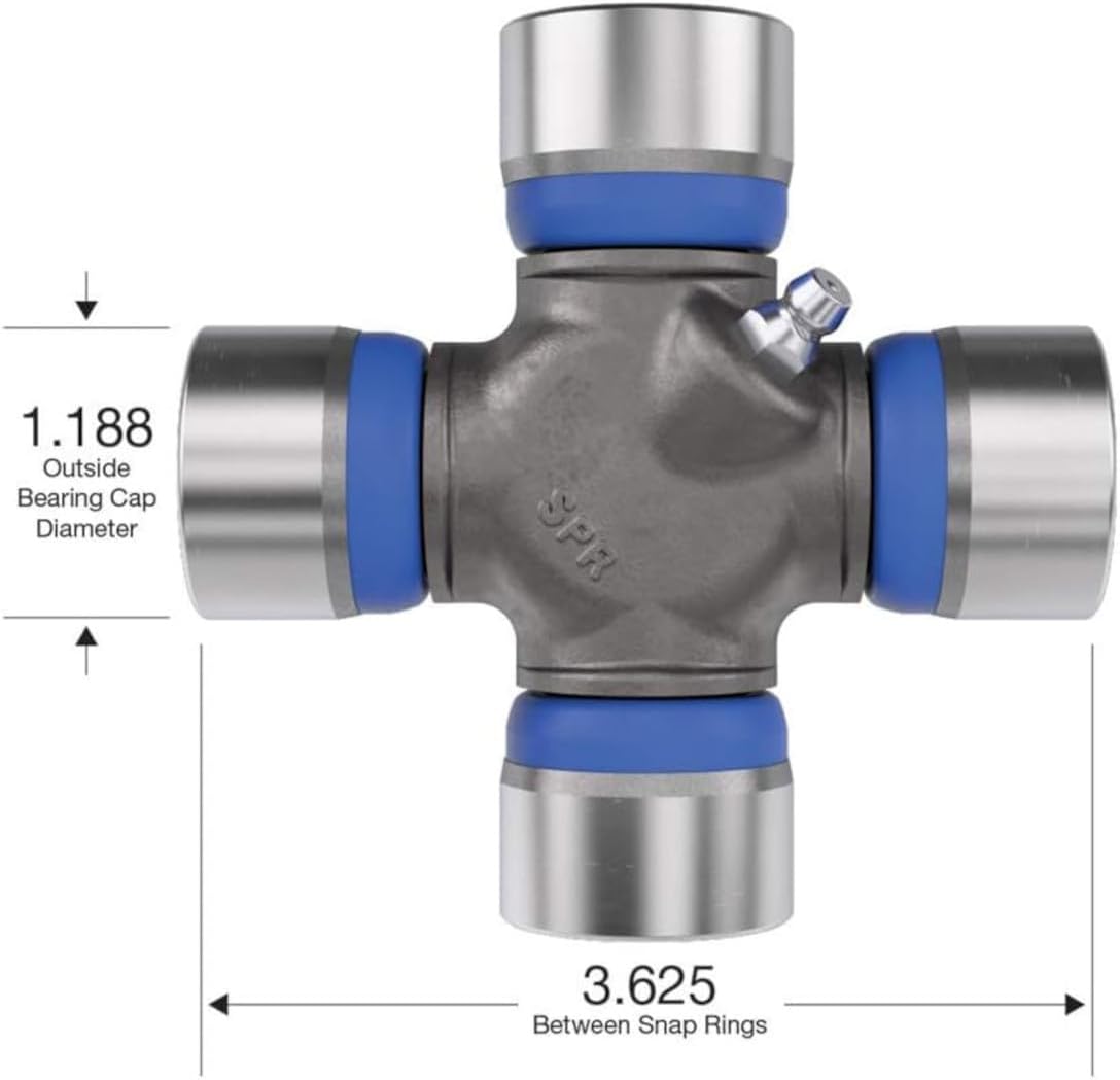 Spicer 5-178X 1350 Series Greaseable Universal Joint (OSR Style)