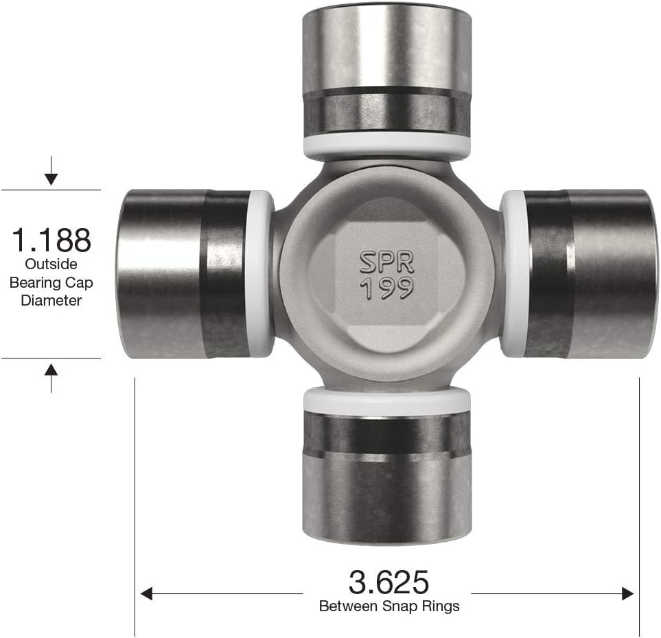 Spicer 5-1350X U-Joint Kit 1350 Series (OSR)