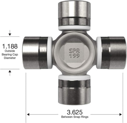 Spicer 5-1350X U-Joint Kit 1350 Series (OSR)