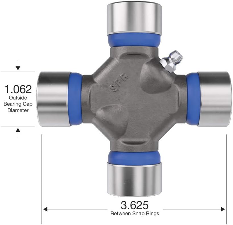 Spicer 5-213X U-Joint 1330 Series OSR