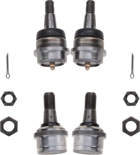 Spicer Front Axle Upper & Lower Ball Joint Set Compatible with 1994-1999 Dodge Ram 1500 & Ram 2500, Fits Dana 44 Front Axle