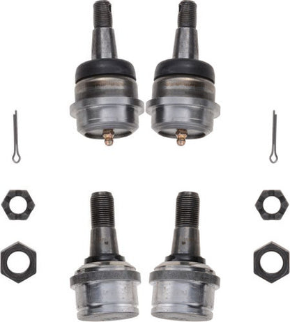 Spicer Front Axle Upper & Lower Ball Joint Set Compatible with 1994-1999 Dodge Ram 1500 & Ram 2500, Fits Dana 44 Front Axle