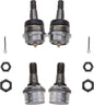 Spicer Front Axle Upper & Lower Ball Joint Set Compatible with 1994-1999 Dodge Ram 1500 & Ram 2500, Fits Dana 44 Front Axle