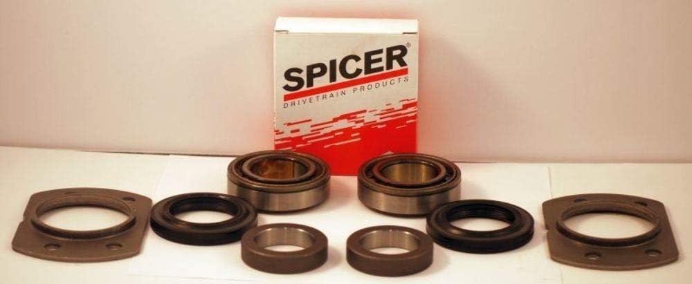 Jeep TJ w/Disc Brakes Rear Axle Bearing Seal Kit Both Sides