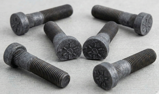 Dana 44 GM 10-Bolt Knuckle Spindle Bolt Stud Set 6-Pack