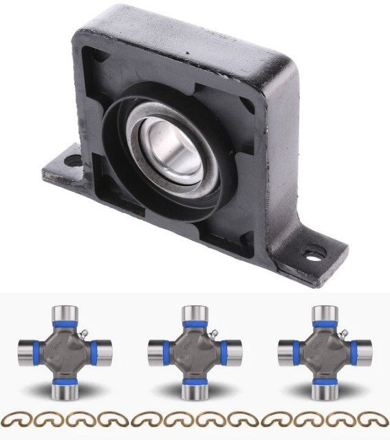 Dodge Dakota RWD Driveshaft Carrier Bearing U-Joints 2005-2010