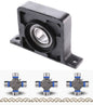 Dodge Dakota RWD Driveshaft Carrier Bearing U-Joints 2005-2010