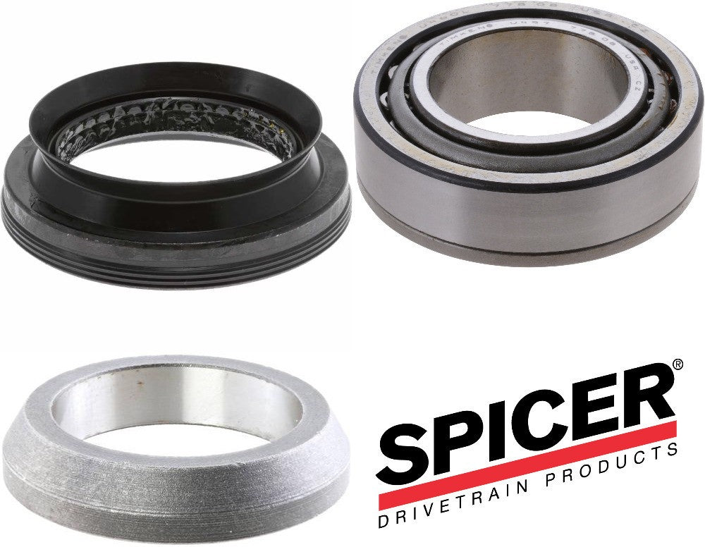 Nissan Titan 2009-2015 Rear Dana 44 Wheel Bearing Seal Retainer Kit