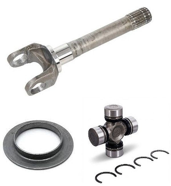 Dana 44 GM 10-Bolt Outer Axle Stub Shaft U-Joint Slinger