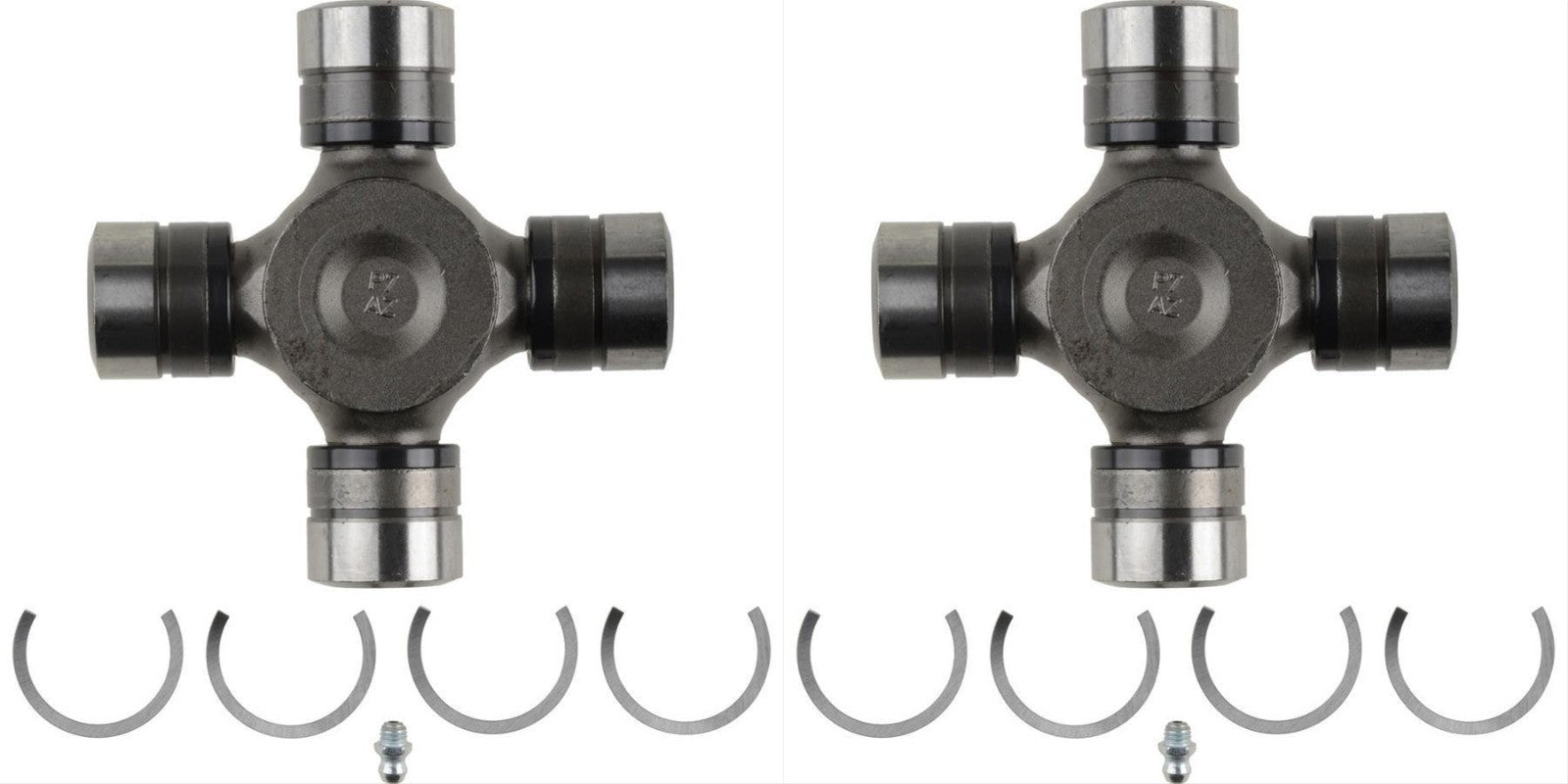Ford F-250 F-350 4WD Front Axle U-Joints 2017-2026