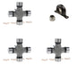 Nissan Titan 4x4 Two-Piece Driveline U-Joint Hanger Bearing Kit 2007-2015