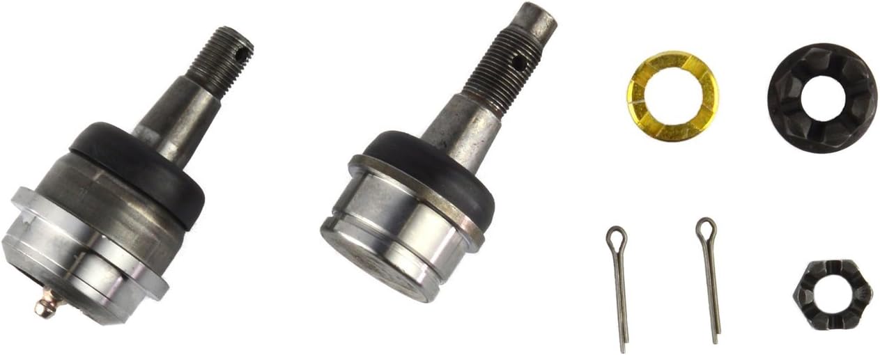 Spicer Greasable Front Upper & Lower Ball Joint Kit for 1999-2004 Jeep Grand Cherokee WJ & Wrangler JK (Dana Super 30 / 44, Single Side)