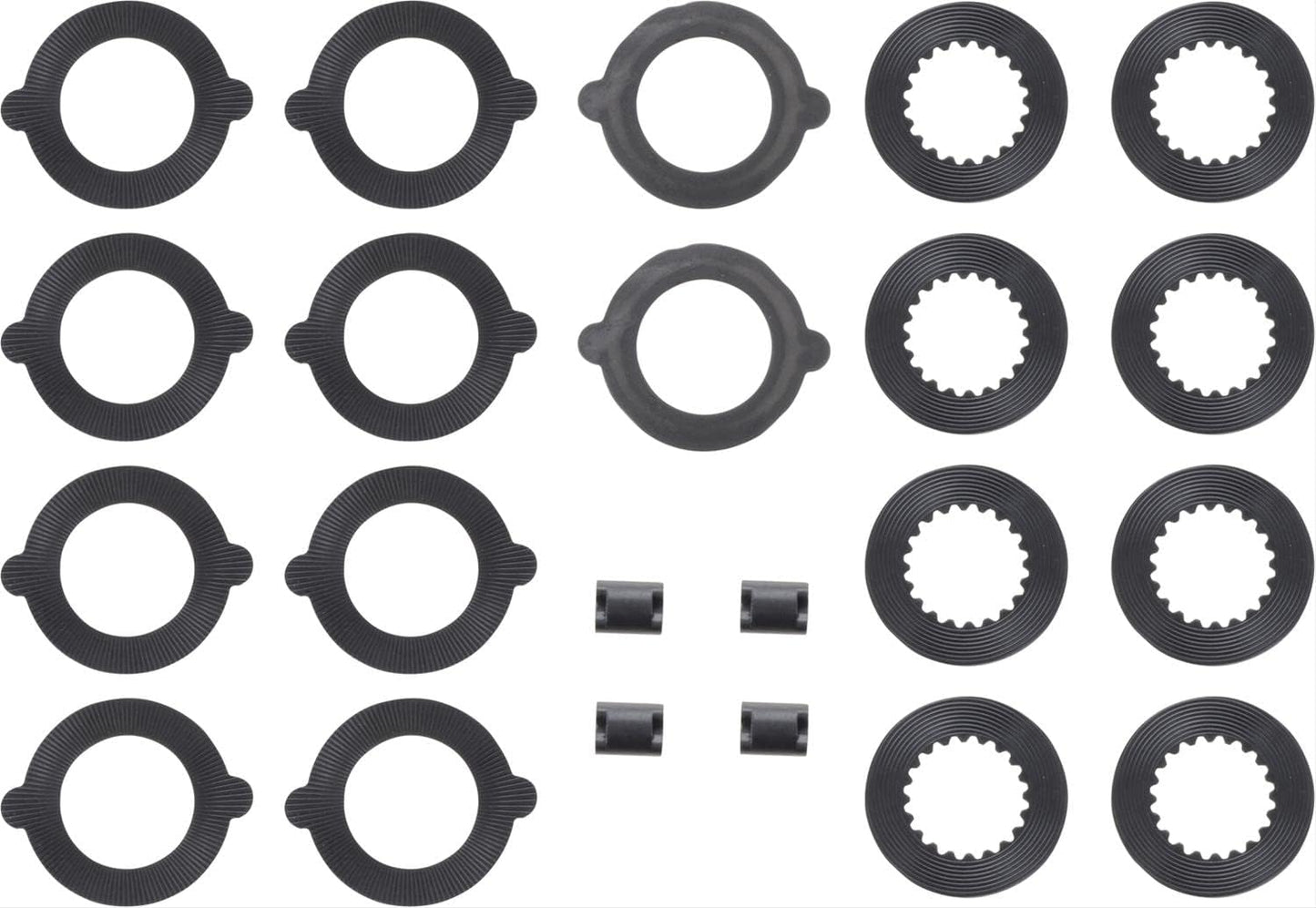 Spicer Trac-Lok Differential Clutch Pack Kit for Dana 35 Limited-Slip Carriers