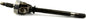 Spicer Front Left Driver Side Complete Axle Shaft Assembly with ABS for 1993-2006 Jeep Wrangler, Cherokee & Grand Cherokee (Dana 30)
