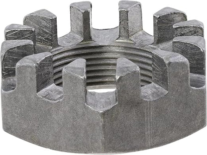 Nut Light Axle Slotted 46085