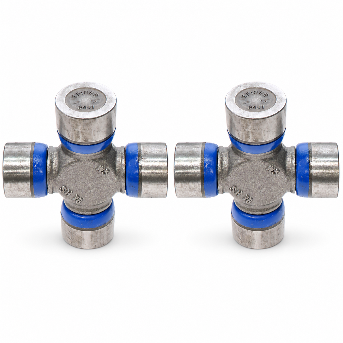 Two Spicer 5-178X U-joints.