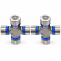 Two Spicer 5-178X U-joints.
