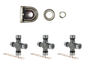 One Spicer 211848-1X driveshaft center support bearing and three Spicer 5-160X U-joints.