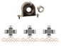 One Spicer 212028-1X driveshaft center support bearing and three Spicer 5-188X U-joints.