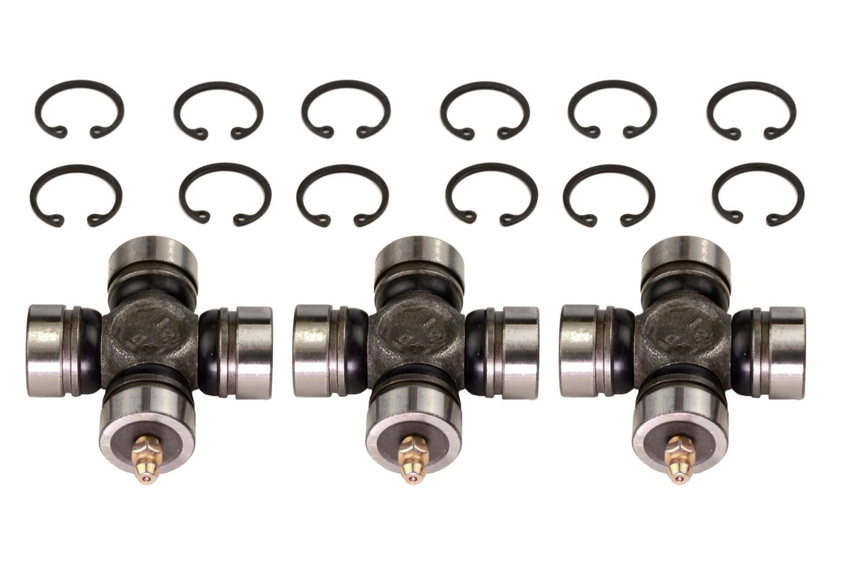 Three Spicer 5-1503X U-joints.