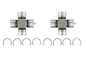 Two Spicer 5-1510X U-joints.