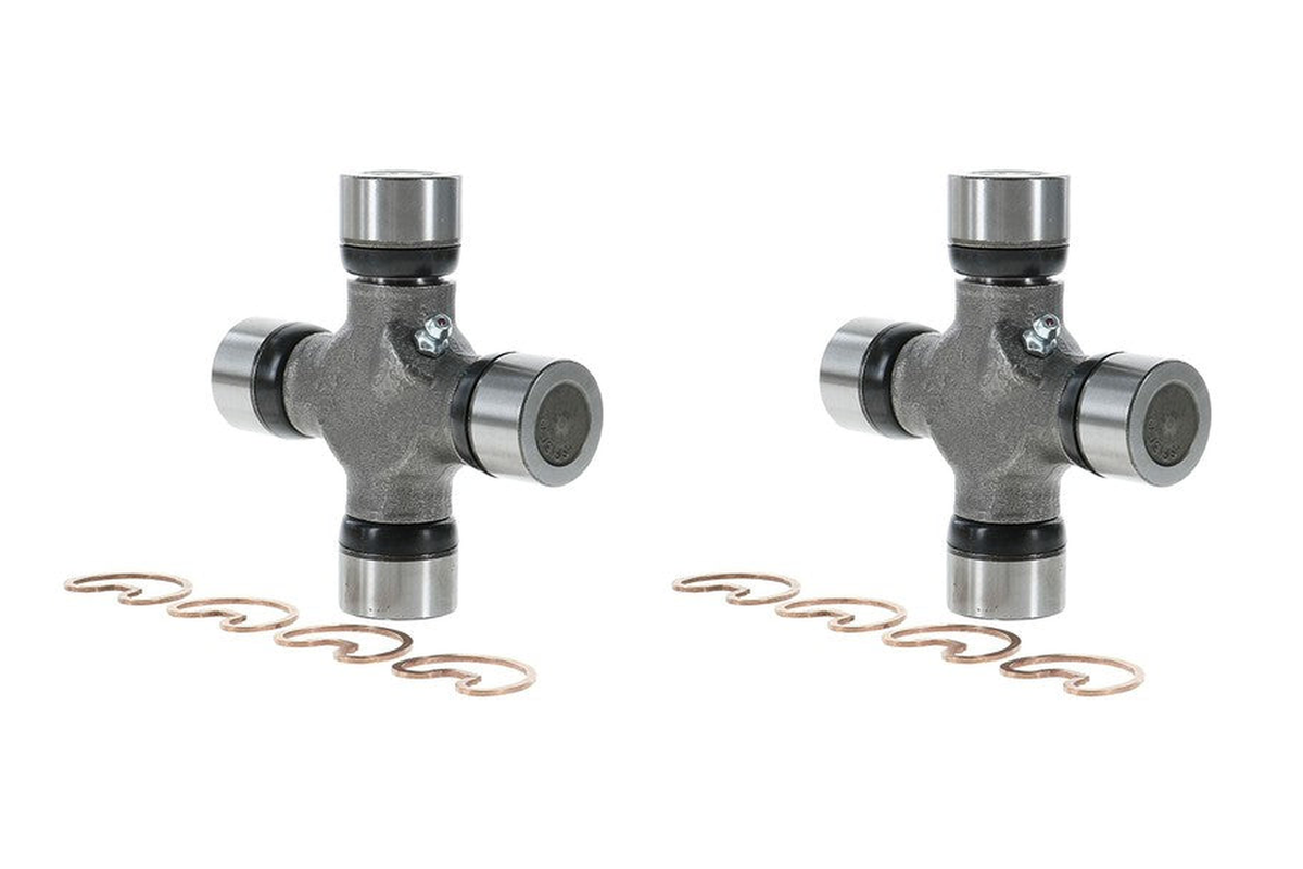 Two Spicer 5-160X U-joints.