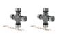 Two Spicer 5-160X U-joints.