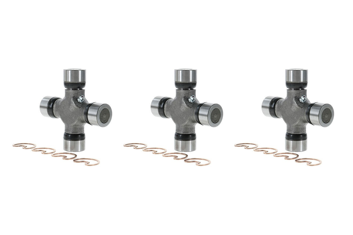 Three Spicer 5-160X U-joints.