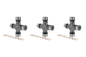Three Spicer 5-160X U-joints.