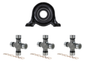 Three Spicer 5-160X U-joints and one Spicer 5023815 driveshaft center support bearing.