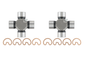 Two Spicer 5-188X U-joints.