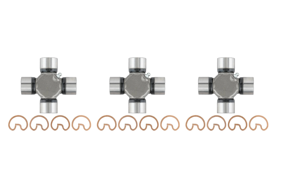 Three Spicer 5-188X U-joints.