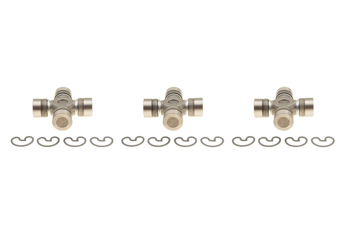 Three Spicer 5-3206X U-joints.