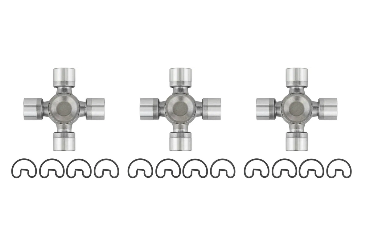 Three Spicer 5-3207X U-joints.