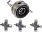 Spicer Driveshaft Carrier Bearing & U-Joints Kit | Toyota Tundra RWD 2000-2006